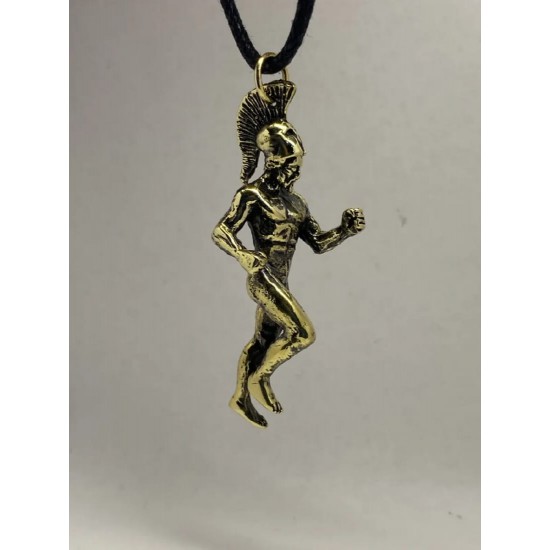 Colgante de bronce «Espartano»
