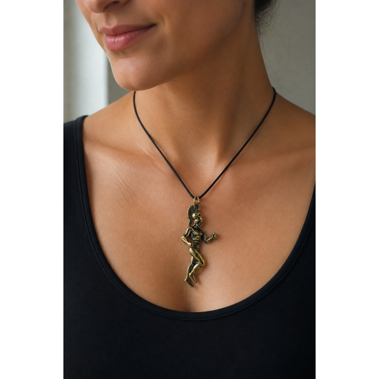 Colgante de bronce «Espartano»
