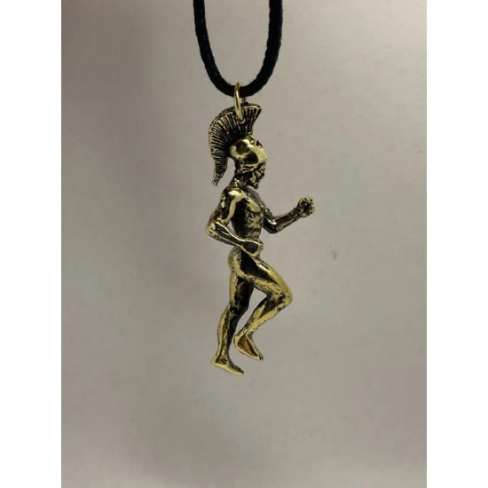 Colgante de bronce «Espartano»