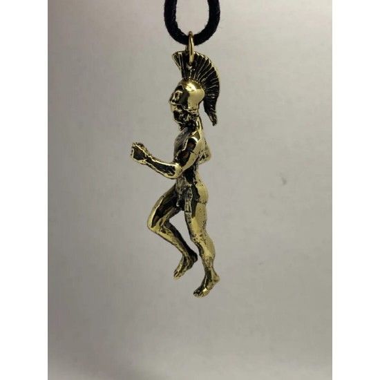 Colgante de bronce «Espartano»