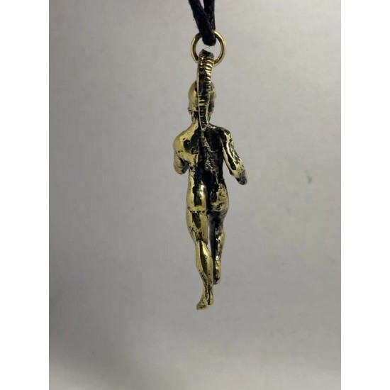 Colgante de bronce «Espartano»