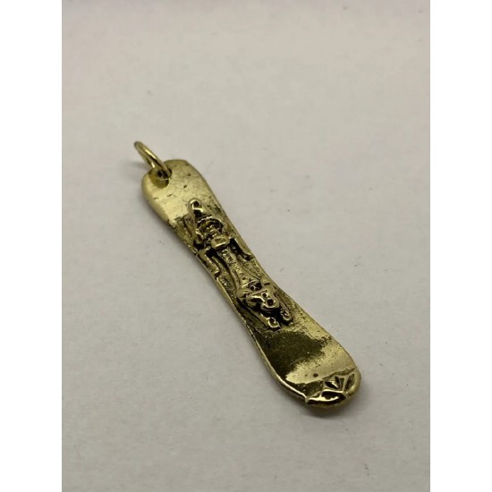 Colgante de bronce «Esquis»
