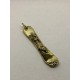 Colgante de bronce «Esquis»