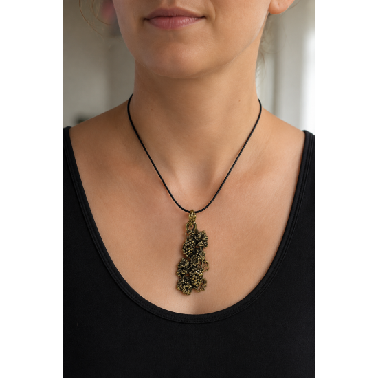 Colgante de bronce «Vid»