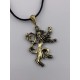 Colgante de bronce «Emblema de los Lannister»