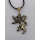 Colgante de bronce «Emblema de los Lannister»