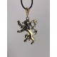 Colgante de bronce «Emblema de los Lannister»