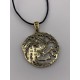 Colgante de bronce «Emblema de los Targaryen»