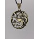 Colgante de bronce «Emblema de los Targaryen»