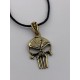 Colgante de bronce «El Castigador (Punisher)»