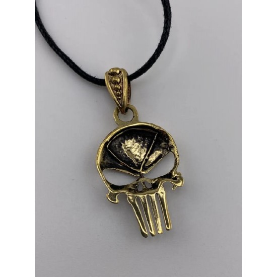 Colgante de bronce «El Castigador (Punisher)»