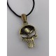 Colgante de bronce «El Castigador (Punisher)»
