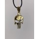 Colgante de bronce «El Castigador (Punisher)»