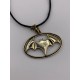 Colgante de bronce «Batman» Colgante de bronce «Batman»