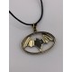Colgante de bronce «Batman» Colgante de bronce «Batman»