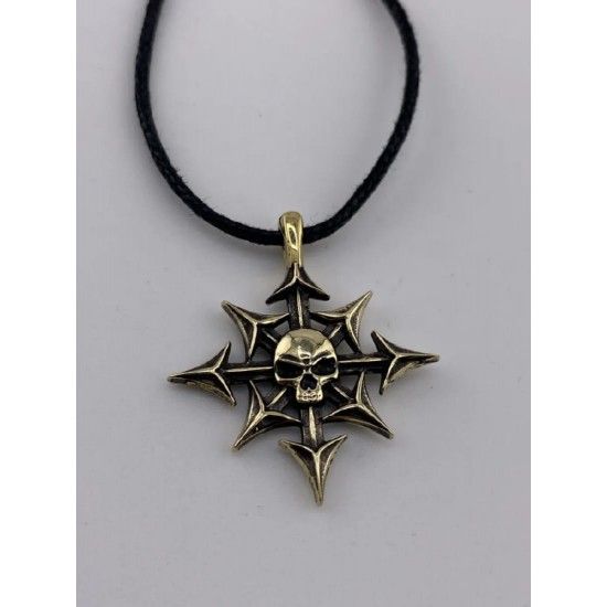Colgante de bronce «Estrella del Caos»