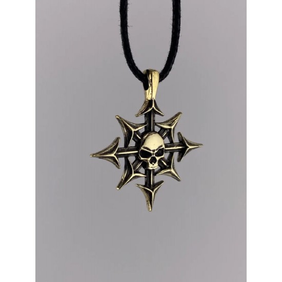 Colgante de bronce «Estrella del Caos»