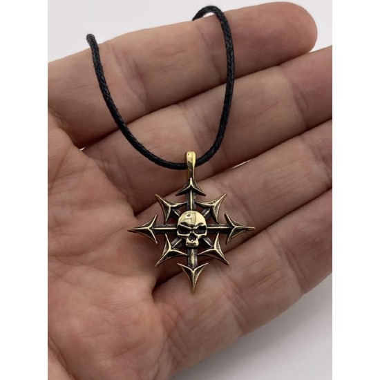 Colgante de bronce «Estrella del Caos»
