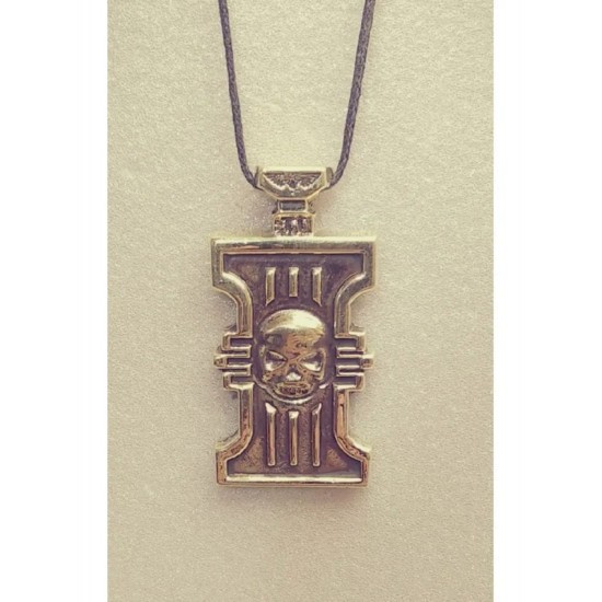 Colgante de bronce «Insignia de la Inquisicion»