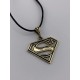Colgante de bronce «Superman»
