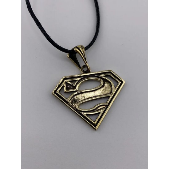 Colgante de bronce «Superman»