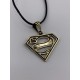 Colgante de bronce «Superman»