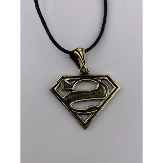Colgante de bronce «Superman»