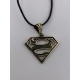 Colgante de bronce «Superman»