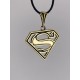 Colgante de bronce «Superman»