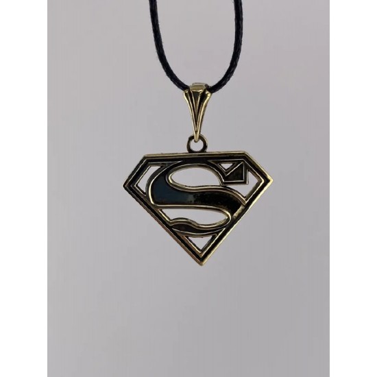 Colgante de bronce «Superman»