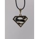 Colgante de bronce «Superman»