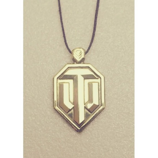 Colgante de bronce «World of Tanks»