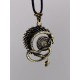 Colgante de bronce «Dragon escandinavo»