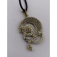 Colgante de bronce «Dragon escandinavo»