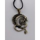 Colgante de bronce «Dragon escandinavo»