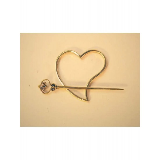 Fibule en bronze « Fibule "Coeur" »