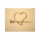Fibule en bronze « Fibule "Coeur" »