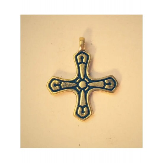 Colgante de bronce «Cruz noruega»