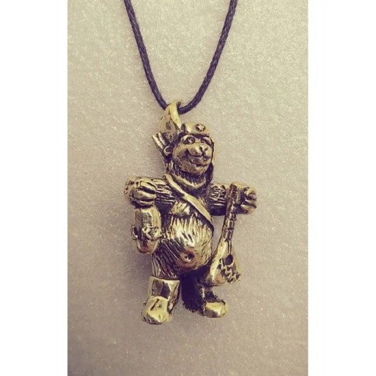 Colgante de bronce «Oso ruso» Colgante de bronce «Oso ruso»