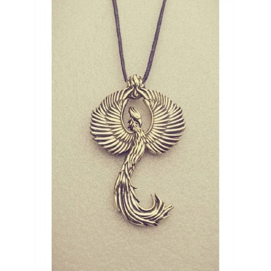 Colgante de bronce «Fenix»