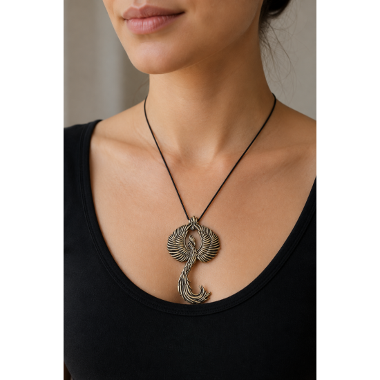 Colgante de bronce «Fenix»