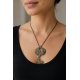 Colgante de bronce «Fenix»