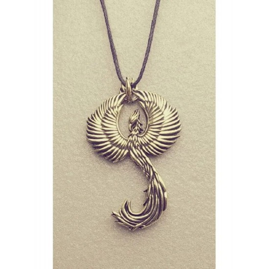Colgante de bronce «Fenix»