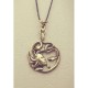 Colgante de bronce «Gorgona Medusa»