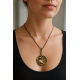 Colgante de bronce «Gorgona Medusa»