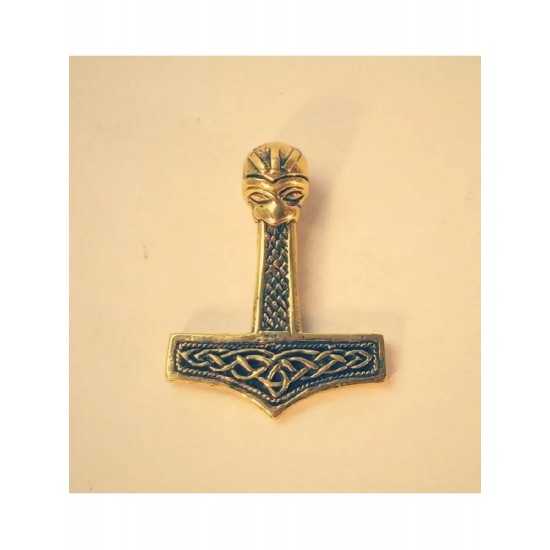 Colgante de bronce «Mjolnir» Colgante de bronce «Mjolnir»