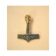 Colgante de bronce «Mjolnir» Colgante de bronce «Mjolnir»