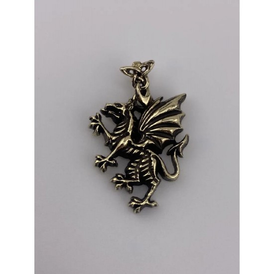 Colgante de bronce «Grifo crestado»