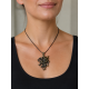 Colgante de bronce «Grifo crestado»