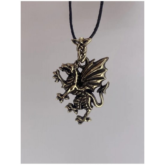 Colgante de bronce «Grifo crestado»